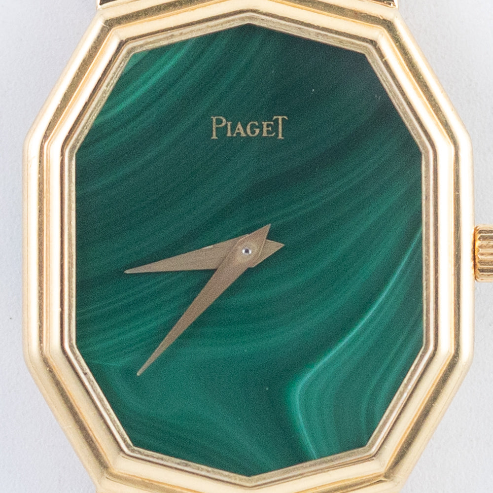 PIAGET Ref.9529 Malachite Dial New Old Stock with BOX