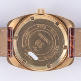 GRAND SEIKO Ref.4520-8010 18K Yellow Gold