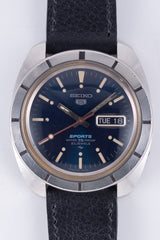 SEIKO 5 Sports Ref.5126-8100 Deep Blue