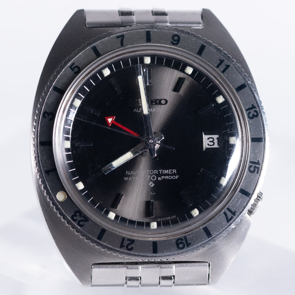 SEIKO NAVIGATOR TIMER Ref.6117-8000