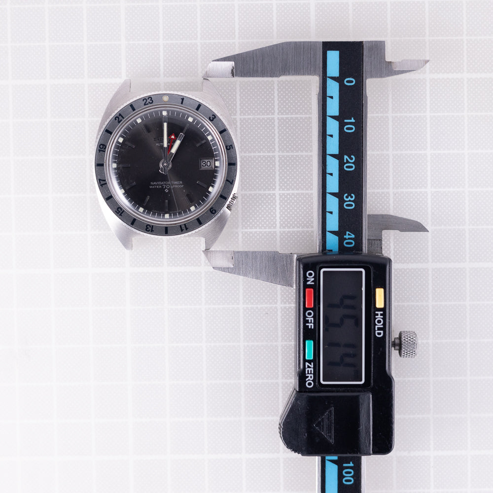 SEIKO NAVIGATOR TIMER Ref.6117-8000