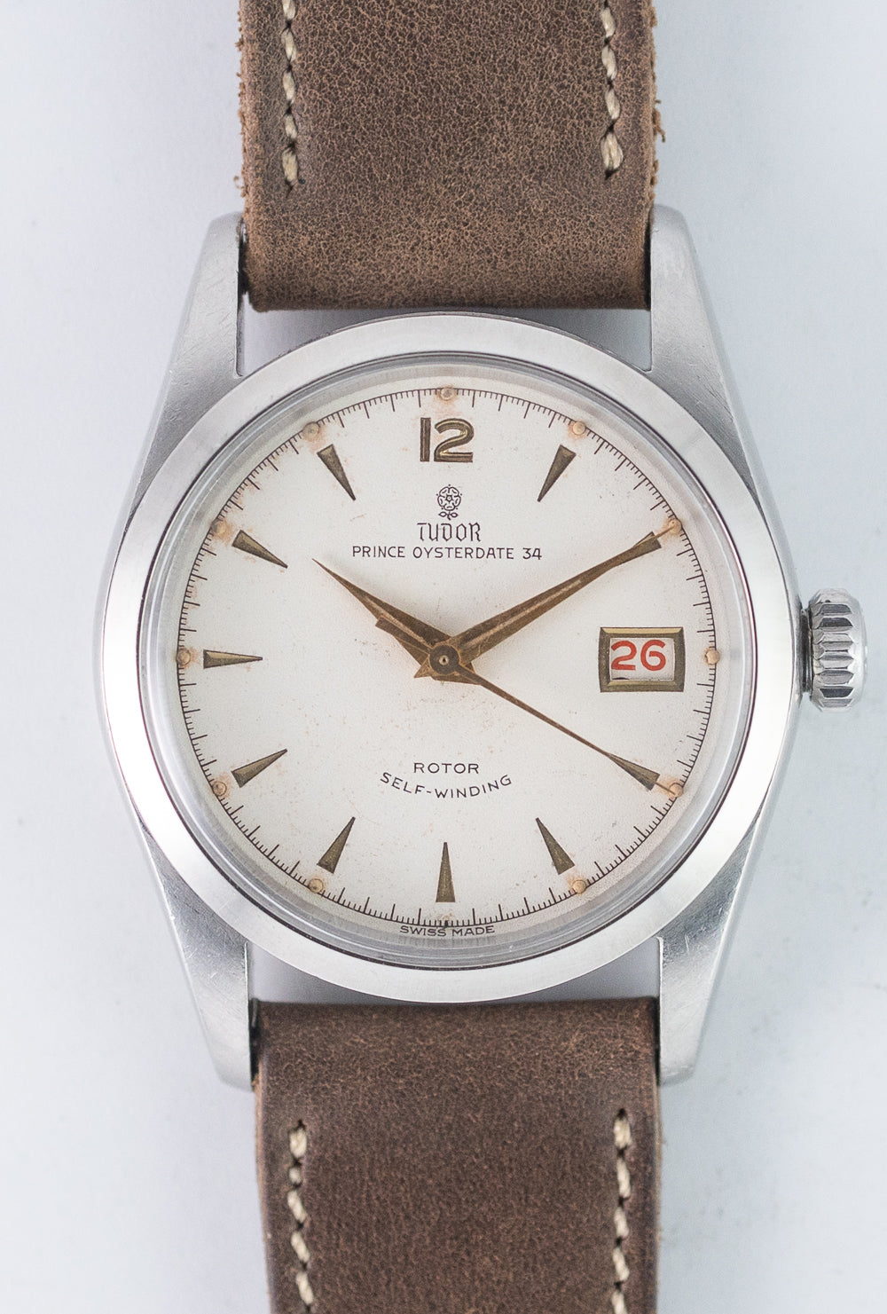 TUDOR Prince Oysterdate 34 Ref.7914 小バラ TUDOR PRINCE OYSTERDATE 34 Ref.7914 – TIMEANAGRAM