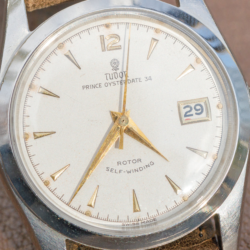 TUDOR PRINCE OYSTERDATE 34 Ref.7914