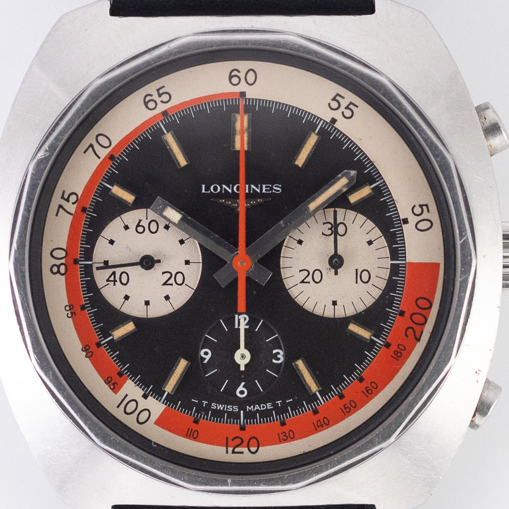 LONGINES Water Ski Chronograph Singer Dial Ref.8226-4