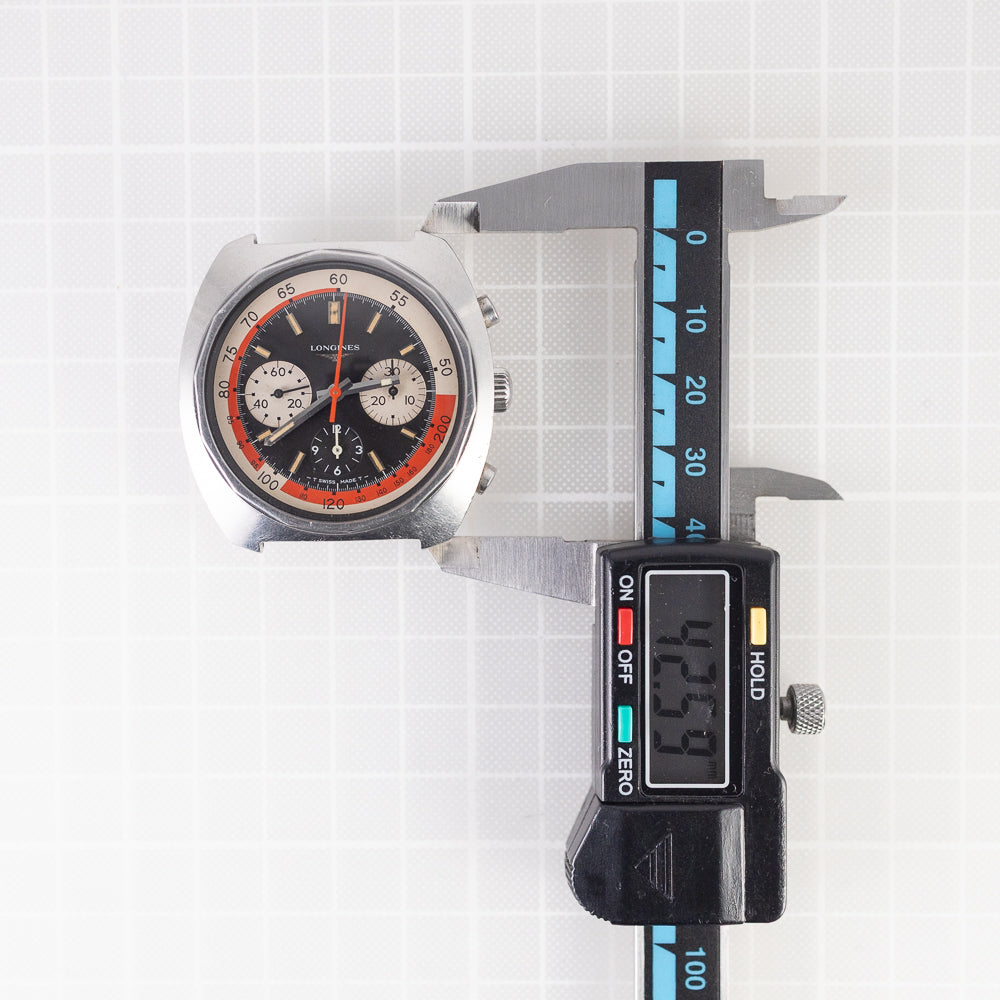 LONGINES Water Ski Chronograph Singer Dial Ref.8226-4