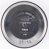 ROLEX OYSTER PERPETUAL DATE Ref.1500