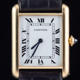 CARTIER LM TANK LC Ref.78086 Paris Dial Old Cabochon Crown