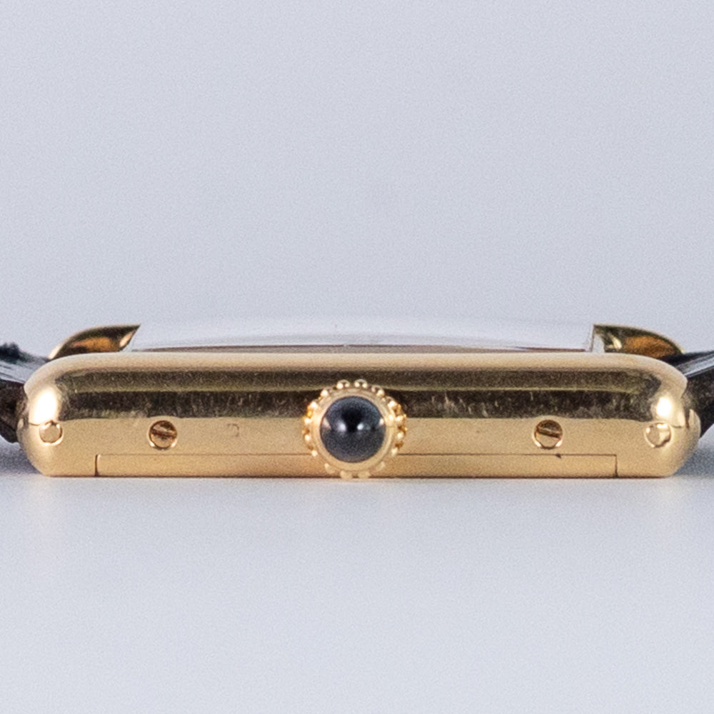 CARTIER LM TANK LC Ref.78086 Paris Dial Old Cabochon Crown