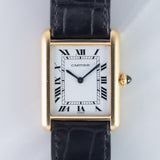 CARTIER LM TANK LC Ref.78086 Paris Dial Old Cabochon Crown