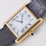 CARTIER LM TANK LC Ref.78086 Paris Dial Old Cabochon Crown