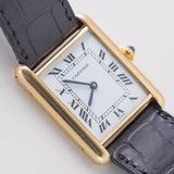 CARTIER LM TANK LC Ref.78086 Paris Dial Old Cabochon Crown