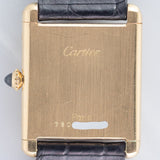 CARTIER LM TANK LC Ref.78086 Paris Dial Old Cabochon Crown