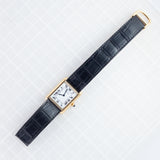 CARTIER LM TANK LC Ref.78086 Paris Dial Old Cabochon Crown