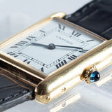 CARTIER LM TANK LC Ref.78086 Paris Dial Old Cabochon Crown