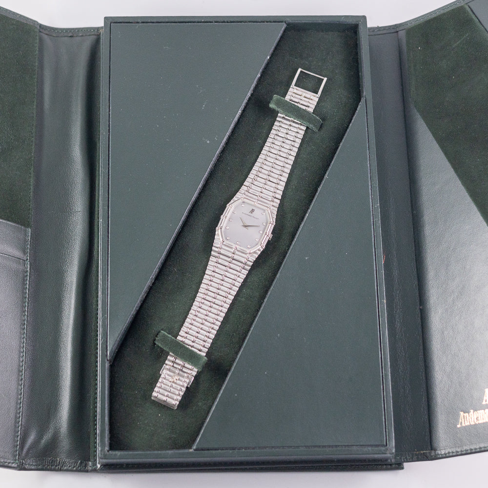 AUDEMARSPIGUET Bamboo Quartz with BOX