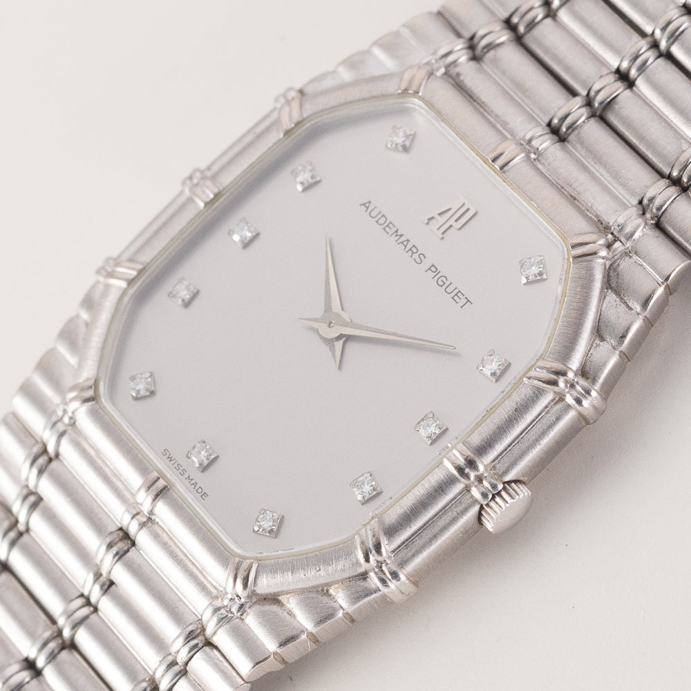 AUDEMARSPIGUET Bamboo Quartz with BOX