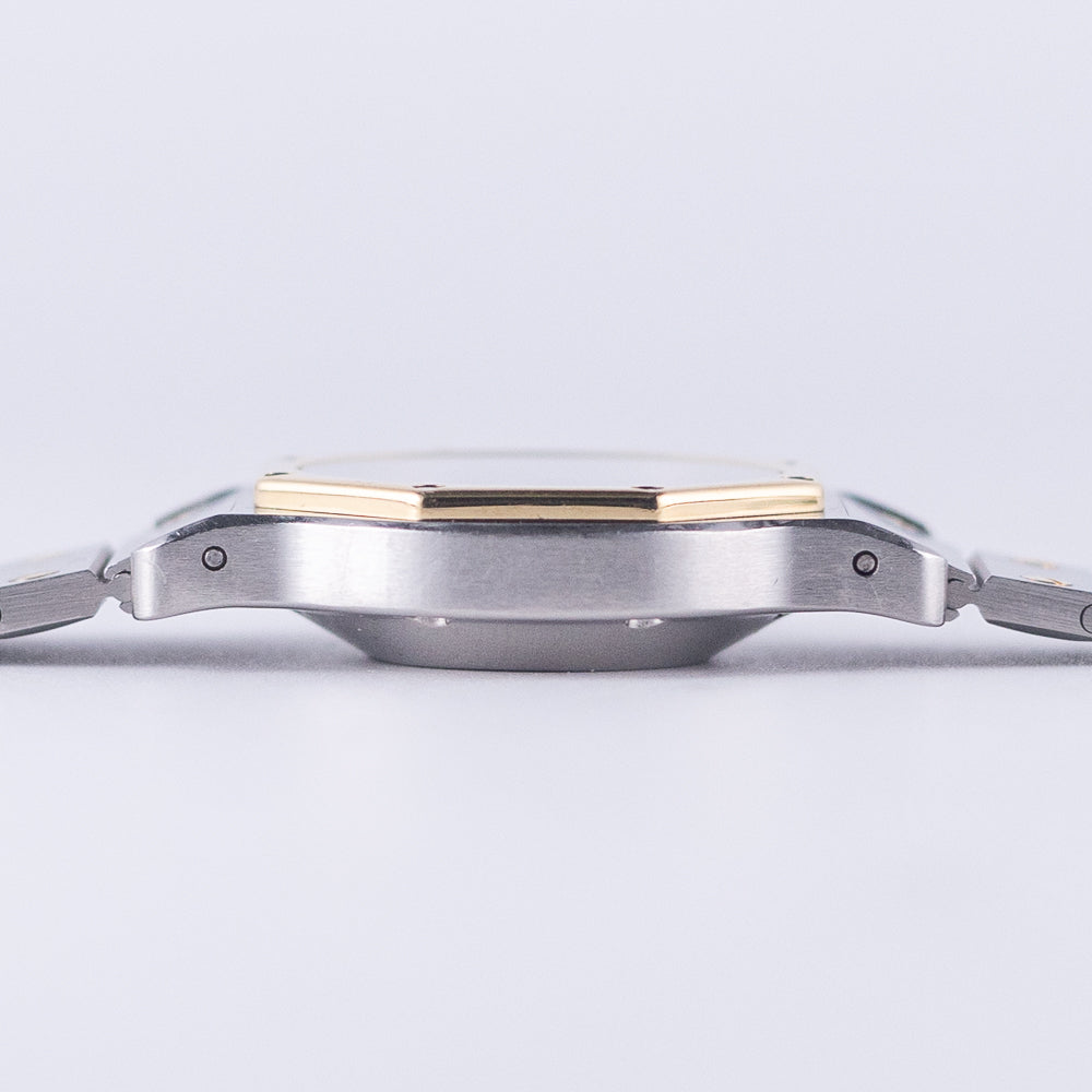 CARTIER LM SANTOS OCTAGON Automatic Ref.2966 Warranty Papers
