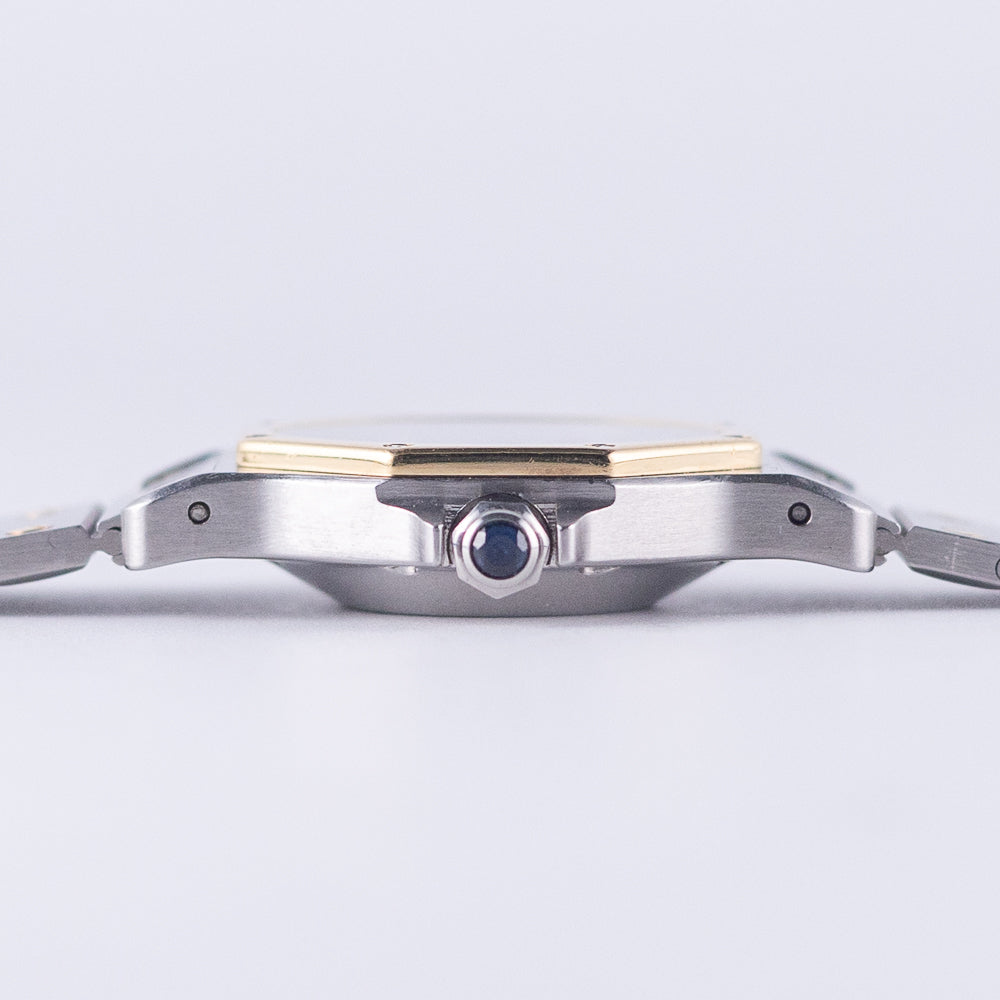 CARTIER LM SANTOS OCTAGON Automatic Ref.2966 Warranty Papers