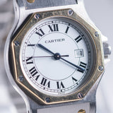 CARTIER LM SANTOS OCTAGON Automatic Ref.2966 Warranty Papers