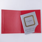 CARTIER LM SANTOS OCTAGON Automatic Ref.2966 Warranty Papers