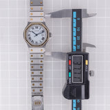 CARTIER LM SANTOS OCTAGON Automatic Ref.2966 Warranty Papers