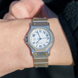 CARTIER LM SANTOS OCTAGON Automatic Ref.2966 Warranty Papers