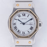 CARTIER LM SANTOS OCTAGON Automatic Ref.2966 Warranty Papers