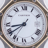 CARTIER LM SANTOS OCTAGON Automatic Ref.2966 Warranty Papers