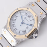 CARTIER LM SANTOS OCTAGON Automatic Ref.2966 Warranty Papers