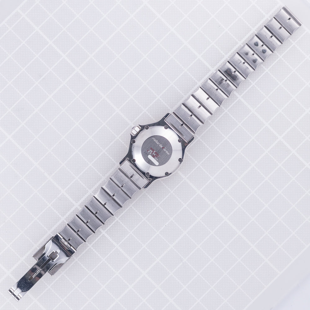 CARTIER LM SANTOS OCTAGON Automatic Ref.2966 Warranty Papers