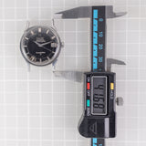 OMEGA Constellation Ref.168.005 DOG LEG PIE PAN BLACK GILT DIAL