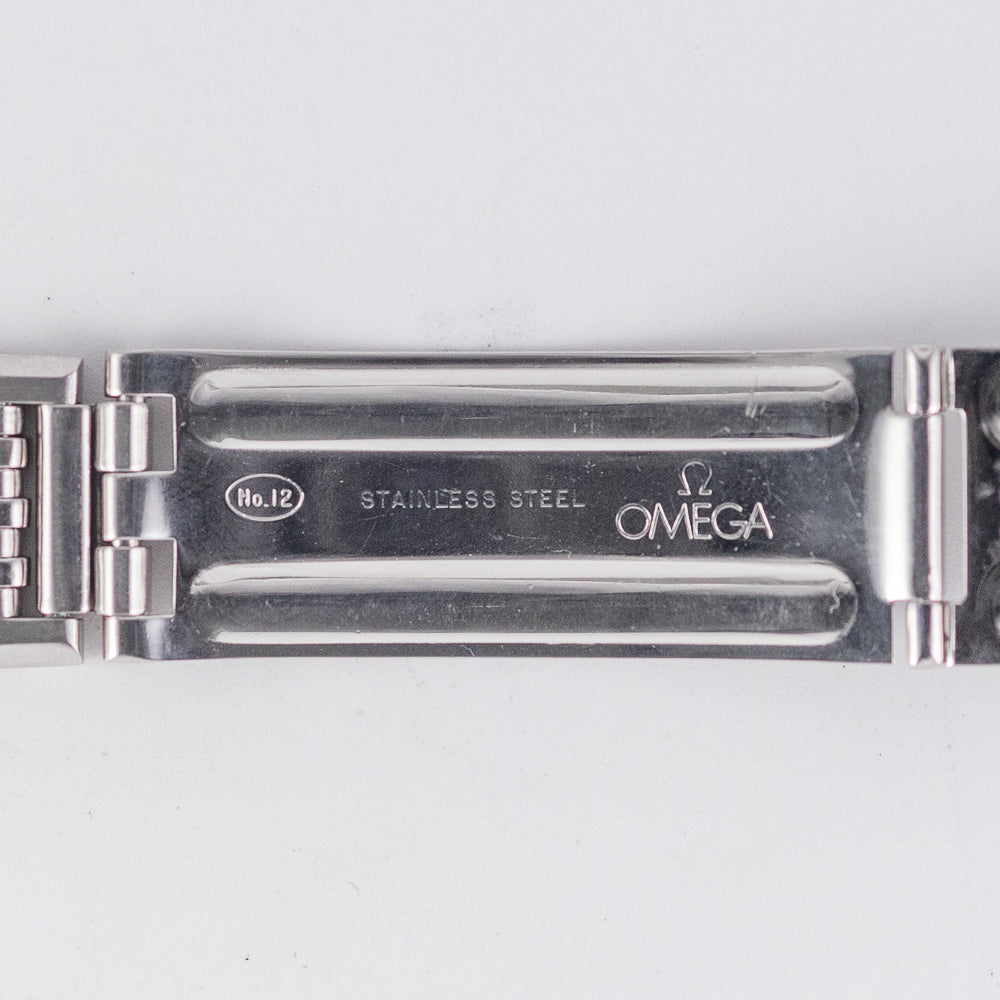 OMEGA Constellation Ref.168.005 DOG LEG PIE PAN BLACK GILT DIAL