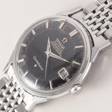 OMEGA Constellation Ref.168.005 DOG LEG PIE PAN BLACK GILT DIAL