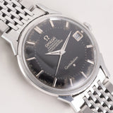 OMEGA Constellation Ref.168.005 DOG LEG PIE PAN BLACK GILT DIAL