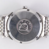 OMEGA Constellation Ref.168.005 DOG LEG PIE PAN BLACK GILT DIAL