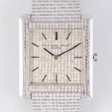 AUDEMARS PIGUET Ref.5263 TANK Chequered Dial with original bracelet