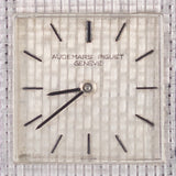 AUDEMARS PIGUET Ref.5263 TANK Chequered Dial with original bracelet