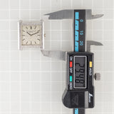 AUDEMARS PIGUET Ref.5263 TANK Chequered Dial with original bracelet