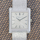 AUDEMARS PIGUET Ref.5263 TANK Chequered Dial with original bracelet