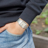 AUDEMARS PIGUET Ref.5263 TANK Chequered Dial with original bracelet