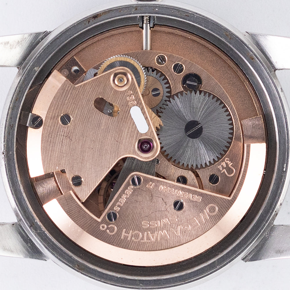 OMEGA Seamaster chocolate Tropical Dial Ref.2576-5