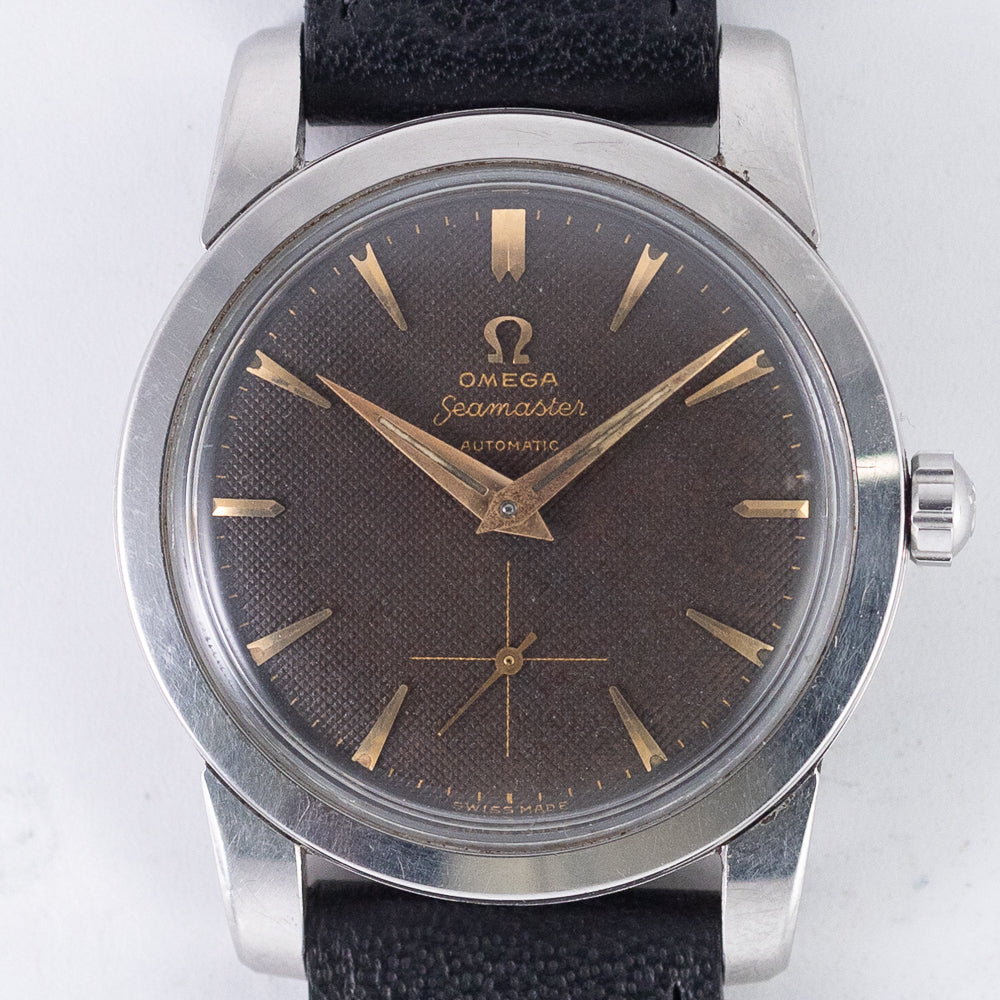 OMEGA Seamaster chocolate Tropical Dial Ref.2576-5