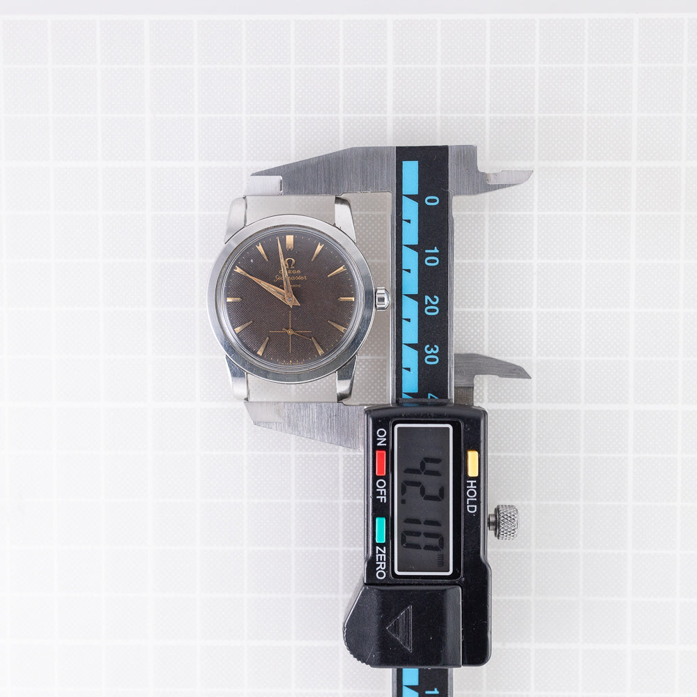 OMEGA Seamaster chocolate Tropical Dial Ref.2576-5