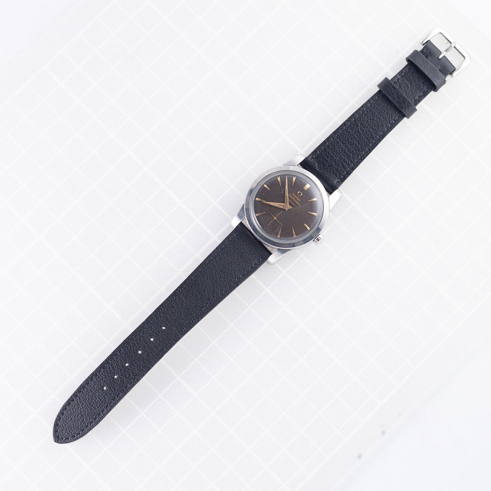 OMEGA Seamaster chocolate Tropical Dial Ref.2576-5