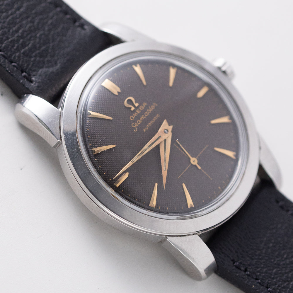 OMEGA Seamaster chocolate Tropical Dial Ref.2576-5