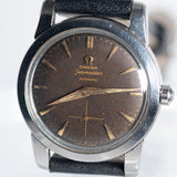 OMEGA Seamaster chocolate Tropical Dial Ref.2576-5