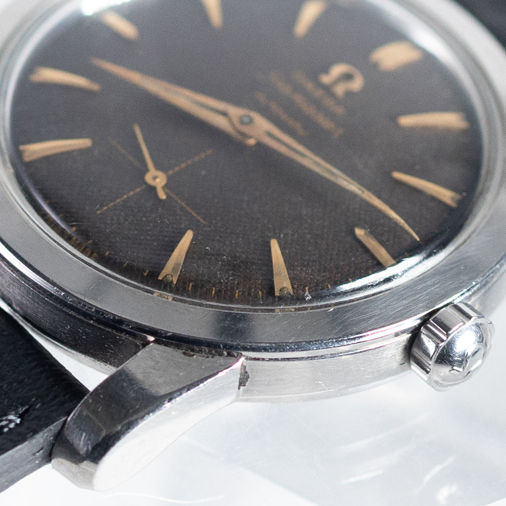 OMEGA Seamaster chocolate Tropical Dial Ref.2576-5