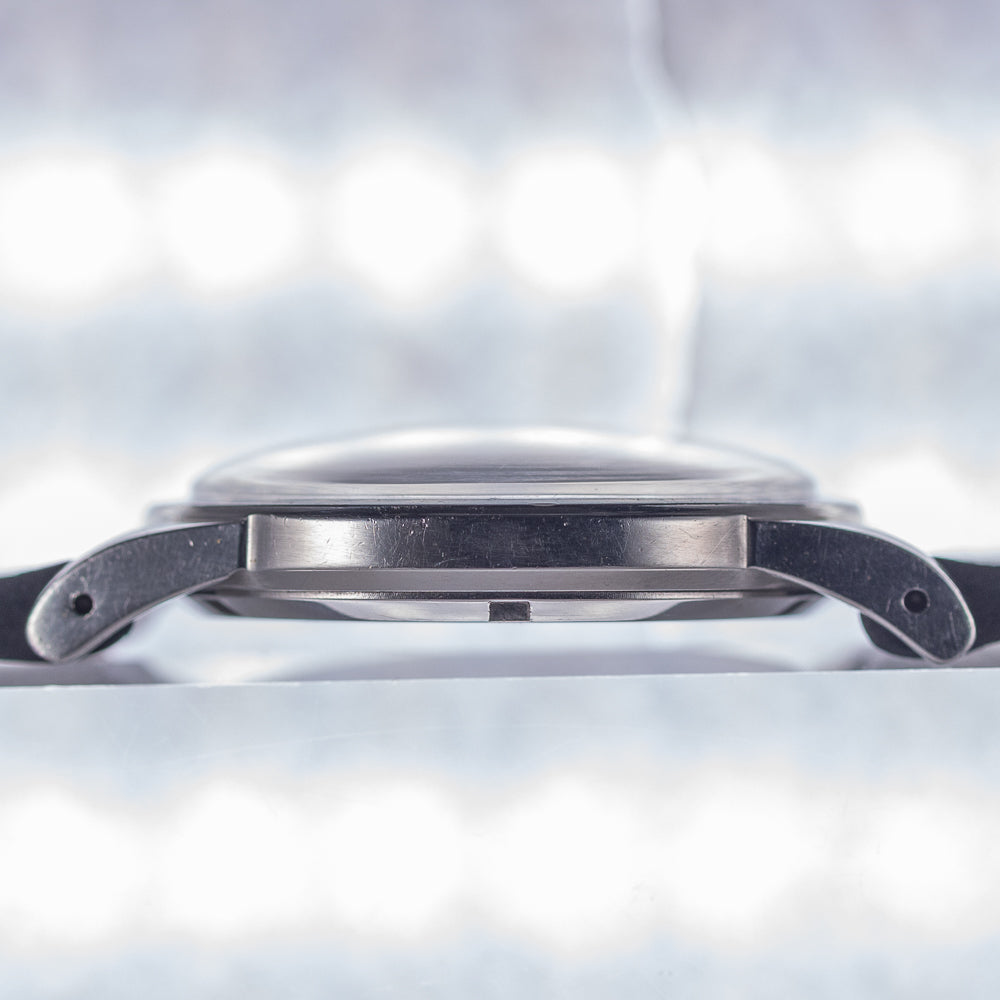 OMEGA Ref.2493-7 Jumbo Seamaster Black Guilloche Bumper