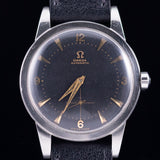 OMEGA Ref.2493-7 Jumbo Seamaster Black Guilloche Bumper