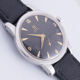 OMEGA Ref.2493-7 Jumbo Seamaster Black Guilloche Bumper